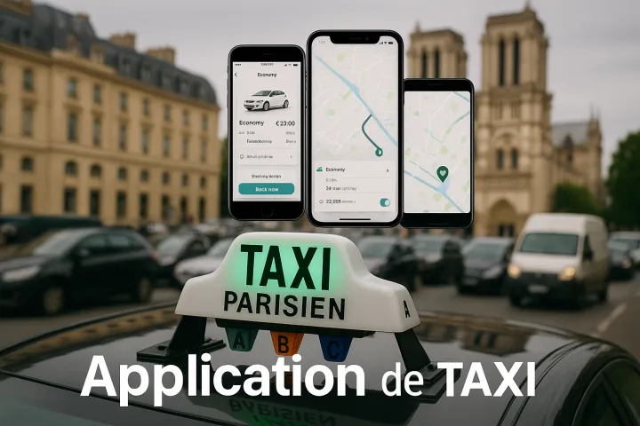 Applications de taxis à Paris : comment fonctionnent-elles et lesquelles privilégier ?
