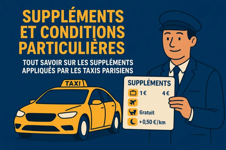 Suppléments et conditions particulières