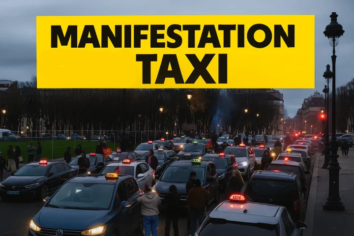 Paris bloqué : que se passe-t-il vraiment pendant les grèves de taxis ?