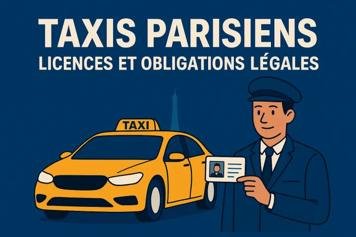 Licences et obligations légales pour chauffeurs de taxi