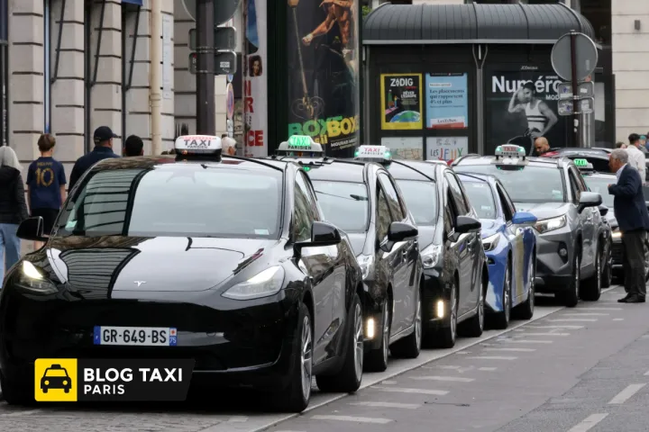 Plateformes étrangères vs taxis parisiens : concurrence, pratiques et zones grises