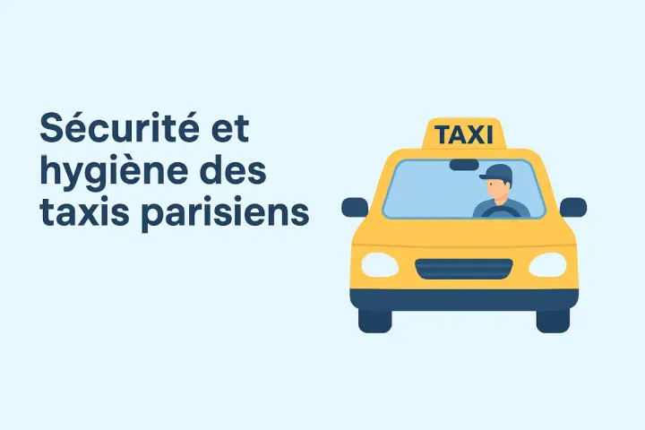Sécurité et hygiène des taxis parisiens