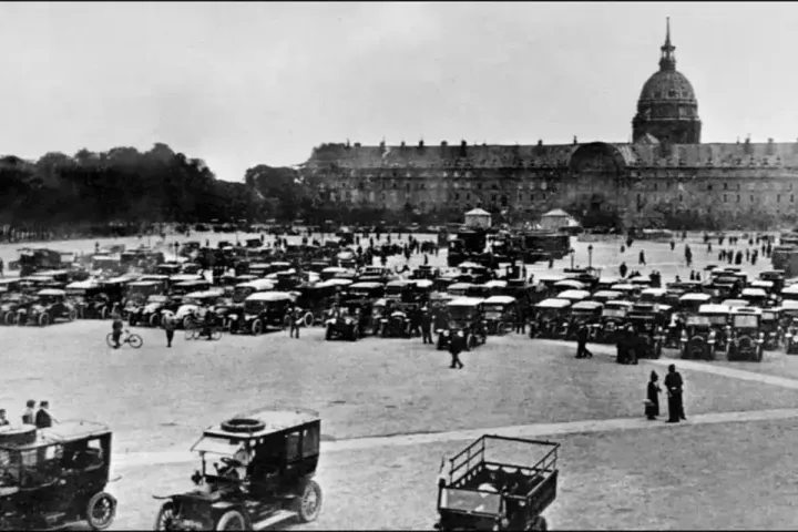 Les Taxis de la Marne : Quand les Taxis parisiens ont sauvé Paris