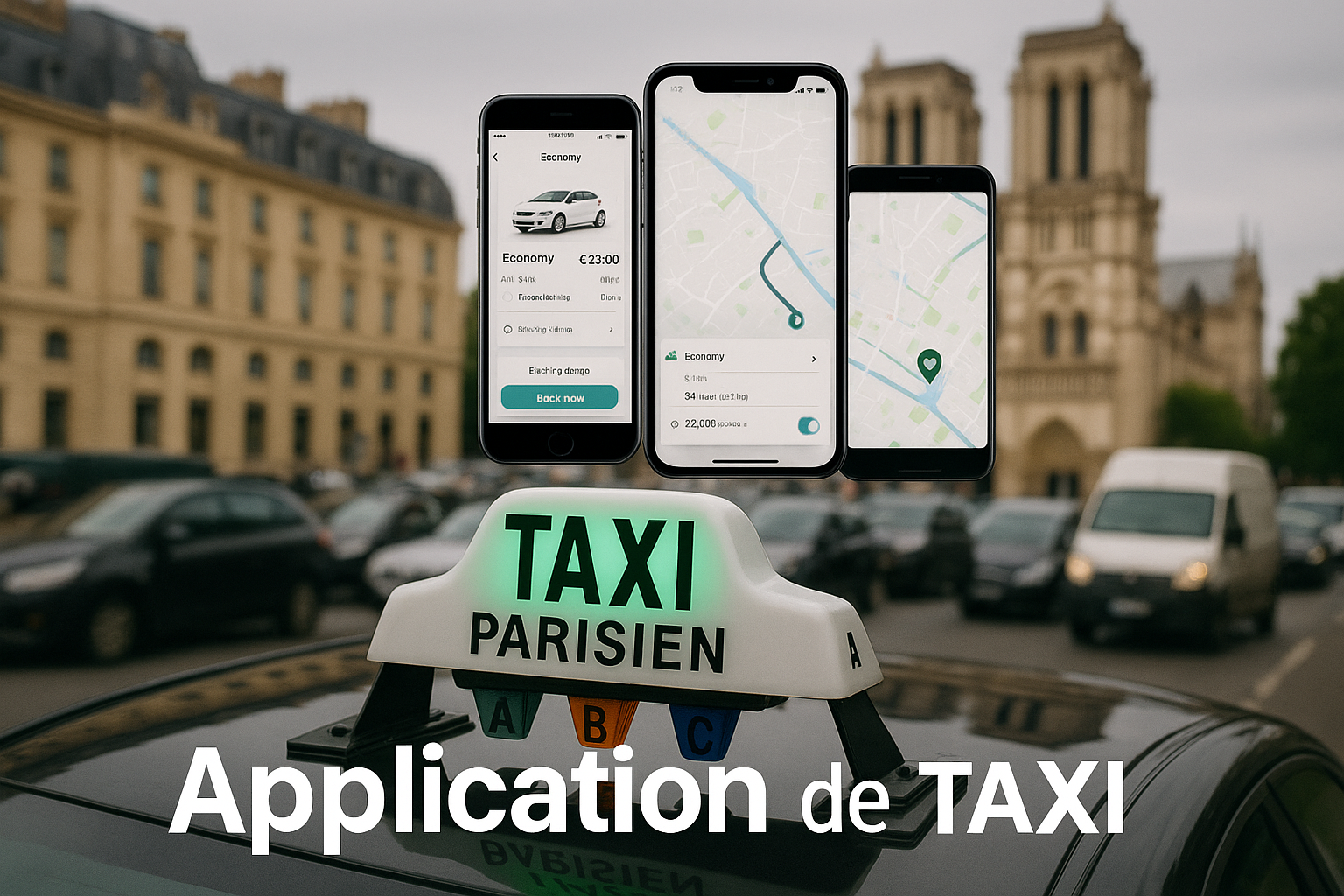 Panorama complet des applications et centrales de réservation pour taxis à Paris : comment ça marche, quelles applis privilégier (G7, Alpha, LeCab, Eurecab, Taxis Paris Online) et comment éviter les centrales douteuses.