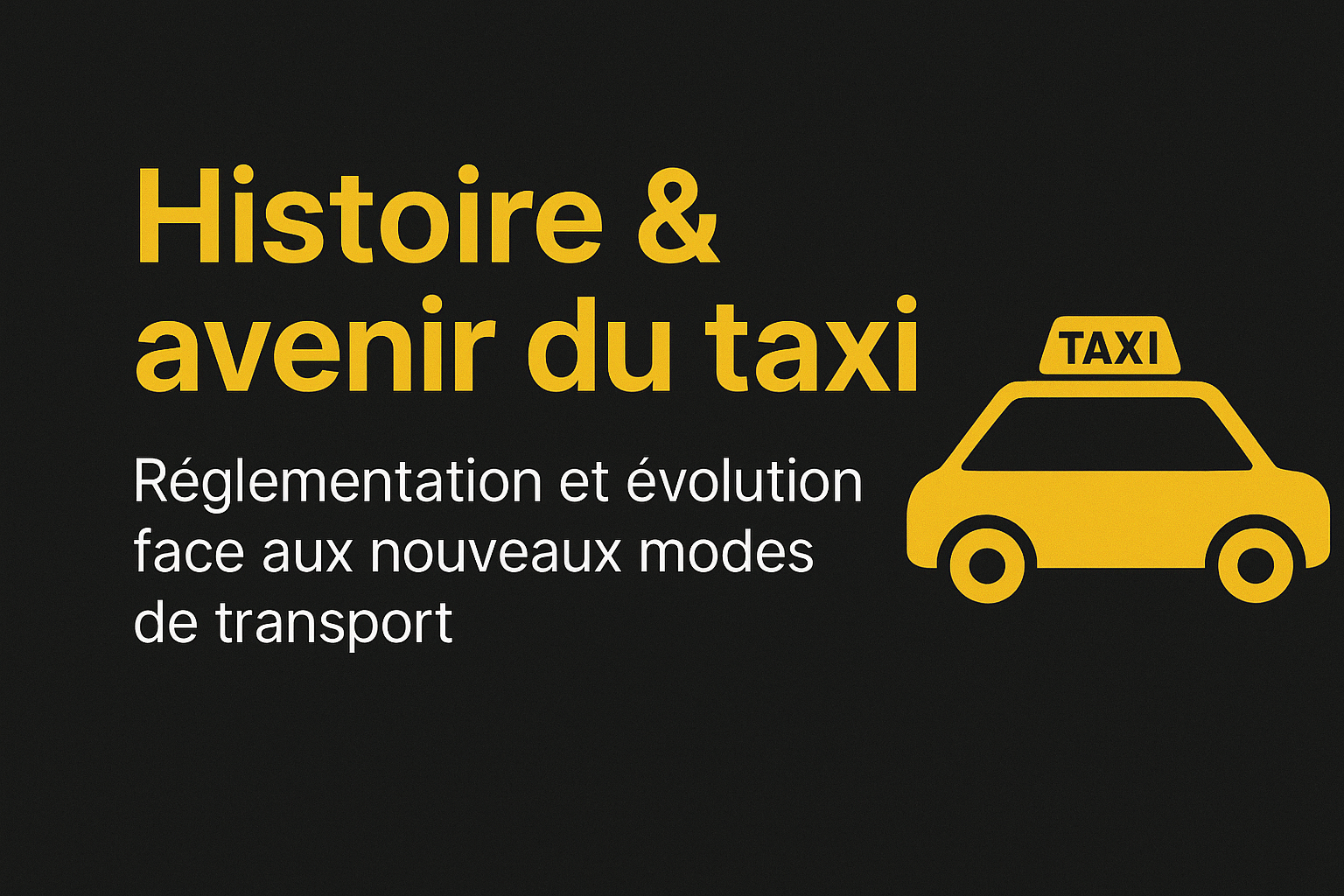 De l’apparition des fiacres au XXIᵉ siècle, découvrez comment le métier de taxi à Paris s’est construit, son cadre réglementaire actuel et comment il évolue face à la montée des VTC et autres innovations.
