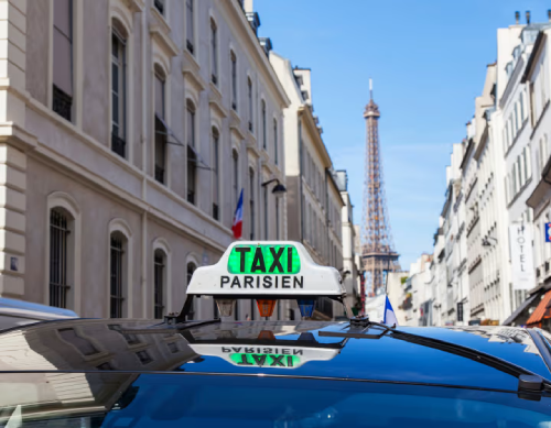 Outil officiel d’estimation Taxi Paris
